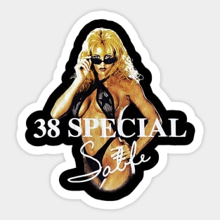 Sable - 38 Special - WWF Wrestling Sticker